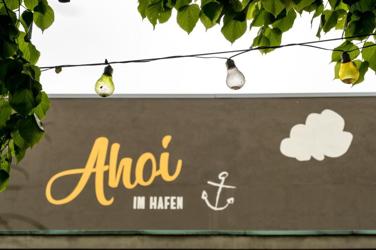 Hafen 17 Hotel Kueche Bar Kehl Exterior foto