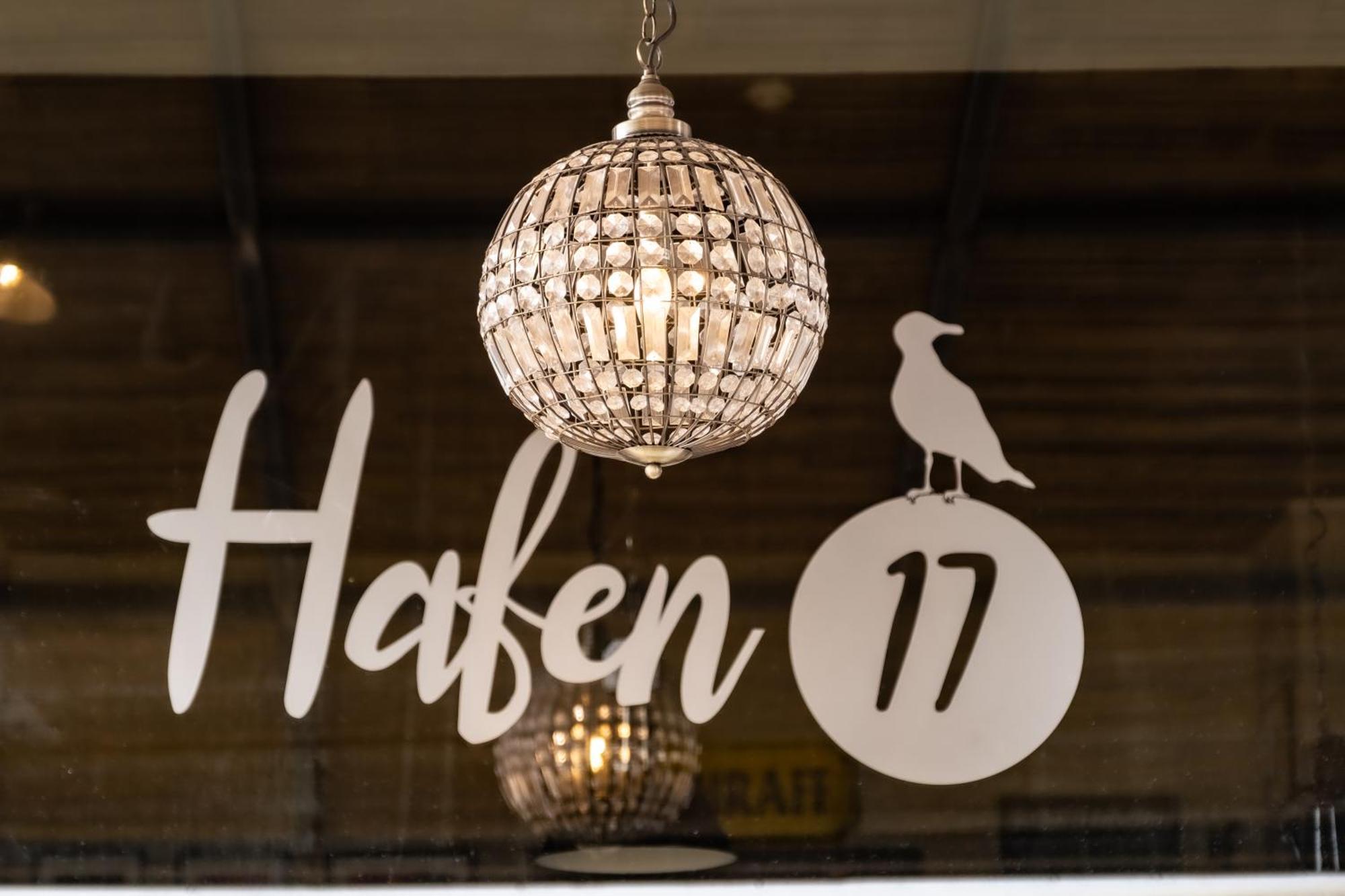 Hafen 17 Hotel Kueche Bar Kehl Exterior foto