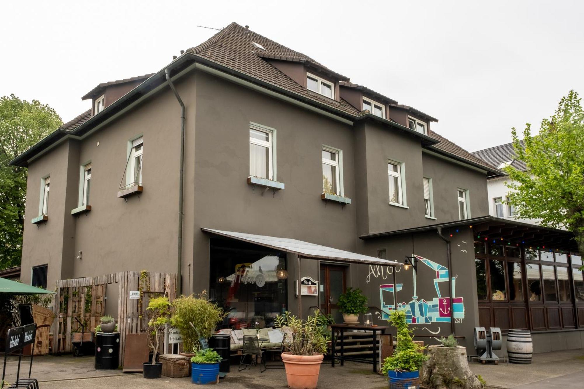 Hafen 17 Hotel Kueche Bar Kehl Exterior foto